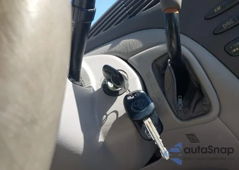 2002 Toyota Prius z USA, uszkodzony, nr VIN JT2BK12U720040614